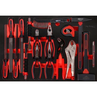 Instrumentu komplekts KS TOOLS 811.0017