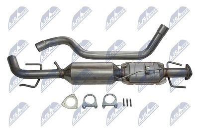 Nosēdumu-/Daļiņu filtrs, Izplūdes gāzu sistēma NTY DPF-PL-007