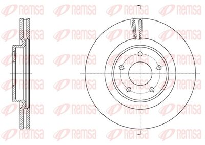 Тормозной диск REMSA 61790.10