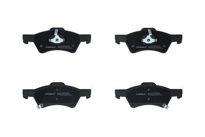 Комплект тормозных колодок, дисковый тормоз KAMOKA JQ1013020