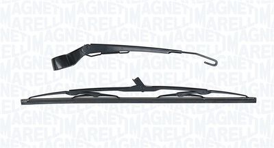 Комплект рычагов стеклоочистителя, система очистки стекол MAGNETI MARELLI 000723180230