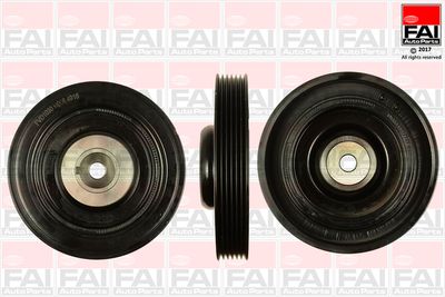Ременный шкив, коленчатый вал FAI AutoParts FVD1030