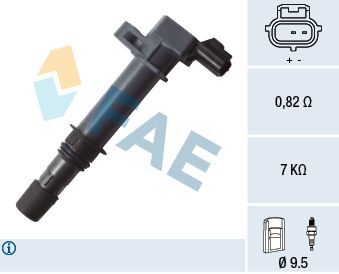 Aizdedzes spole FAE 80345