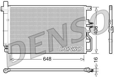 Kondensators, Gaisa kond. sistēma DENSO DCN47003