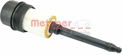 Vāks, Eļļas filtra korpuss METZGER 2370013