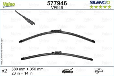 Stikla tīrītāja slotiņa VALEO 577946