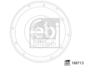 Spararats FEBI BILSTEIN 188713