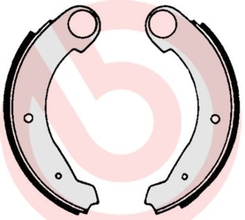 Комплект тормозных колодок BREMBO S 61 503