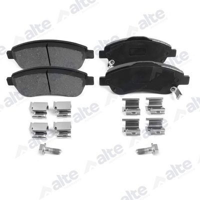 Bremžu uzliku kompl., Disku bremzes ALTE AUTOMOTIVE 138033CAL