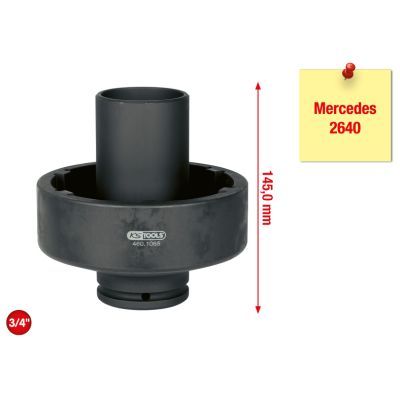 Iegriezumuzgriežņa atslēga KS TOOLS 460.1065