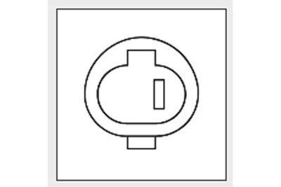 Датчик, температура масла KAVO PARTS EOT-9001