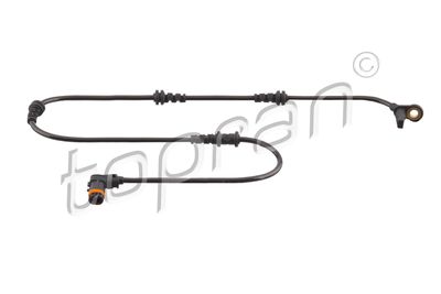 Devējs, Riteņu griešanās ātrums TOPRAN 409 192