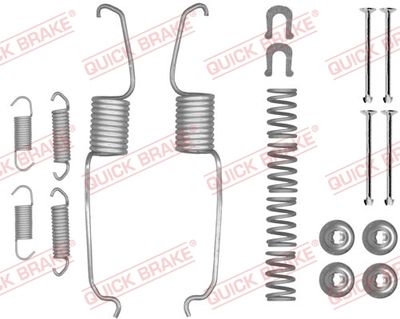 Piederumu komplekts, Bremžu loki QUICK BRAKE 105-0853