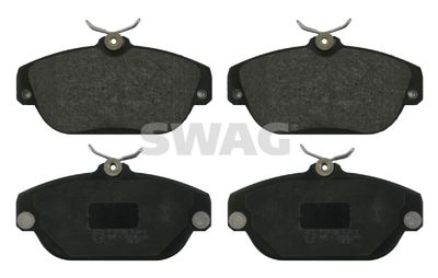 Bremžu uzliku kompl., Disku bremzes SWAG 55 91 6228