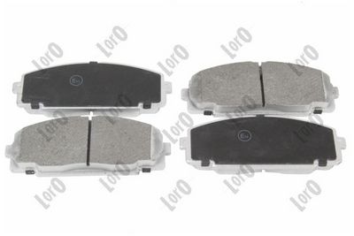 Bremžu uzliku kompl., Disku bremzes ABAKUS 231-01-240