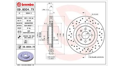 Тормозной диск MAGNETI MARELLI 360406064502