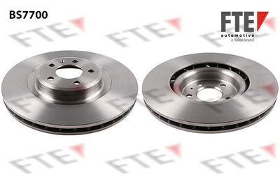 Тормозной диск FTE 9071022