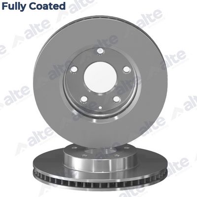 Тормозной диск ALTE AUTOMOTIVE 128718FCAL