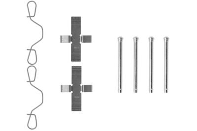 Комплектующие, колодки дискового тормоза BOSCH 1 987 474 042