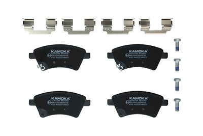 Bremžu uzliku kompl., Disku bremzes KAMOKA JQ1013750