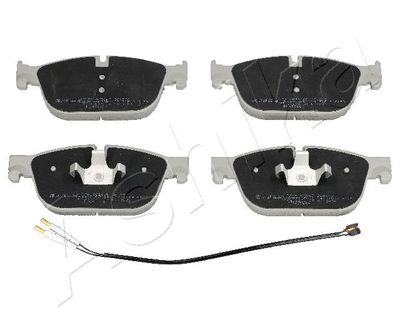 Bremžu uzliku kompl., Disku bremzes ASHIKA 50-00-0620