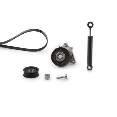 Ķīļrievu siksnu komplekts GATES K116PK2390