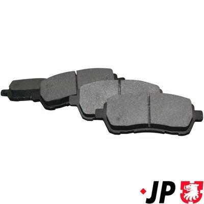 Комплект тормозных колодок, дисковый тормоз JP GROUP 1563700610