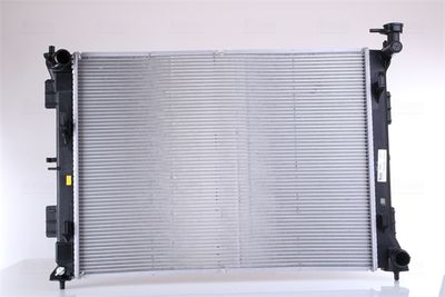 Радиатор, охлаждение двигателя NISSENS 675052