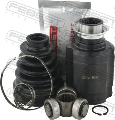 Шарнирный комплект, приводной вал FEBEST 0311-RW24RH