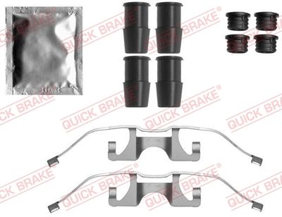 Piederumu komplekts, Disku bremžu uzlikas QUICK BRAKE 109-1849