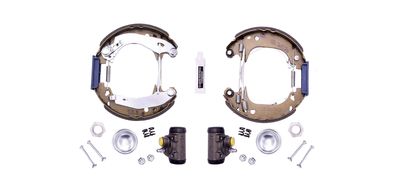 Комплект тормозных колодок HELLA 8DB 355 003-661