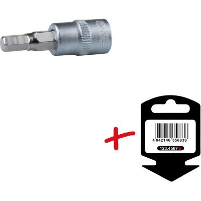 Muciņatslēga KS TOOLS 911.1436-E