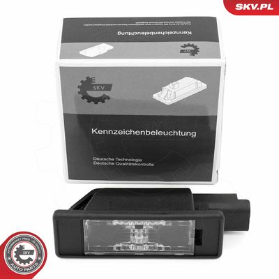 Numurzīmes apgaismojuma lukturis ESEN SKV 72SKV031