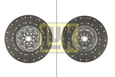 Sajūga disks Schaeffler LuK 342 0089 10
