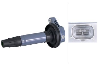 Aizdedzes spole HELLA 5DA 358 102-821