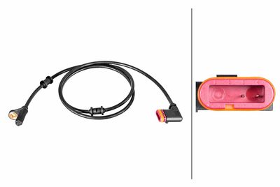 Devējs, Riteņu griešanās ātrums HELLA 6PU 358 216-641