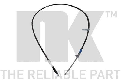 Тросик, cтояночный тормоз NK 9045215