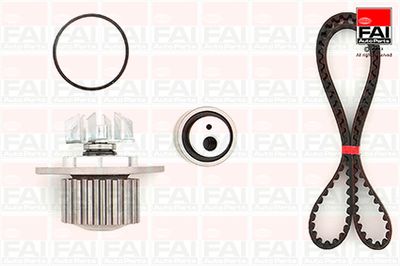 Водяной насос + комплект зубчатого ремня FAI AutoParts TBK09-2492