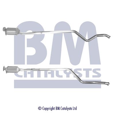 Nosēdumu-/Daļiņu filtrs, Izplūdes gāzu sistēma BM CATALYSTS BM11210