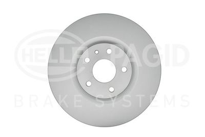 Bremžu diski HELLA PAGID 8DD 355 132-421