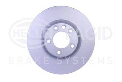 Bremžu diski HELLA PAGID 8DD 355 119-521