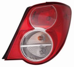 Aizmugurējais lukturis ABAKUS 335-1957R-AS