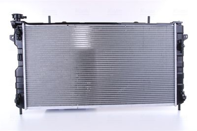 Радиатор, охлаждение двигателя NISSENS 61025