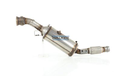 Nosēdumu-/Daļiņu filtrs, Izplūdes gāzu sistēma WALKER 93193