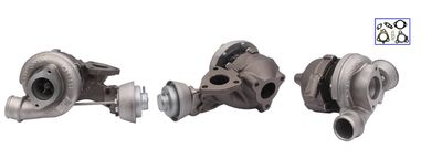 Kompresors, Turbopūte LUCAS LTRPA7537085