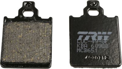 Bremžu uzliku kompl., Disku bremzes TRW MCB651