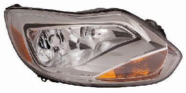 Основная фара ABAKUS 330-1153L-US1