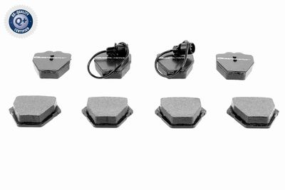 Bremžu uzliku kompl., Disku bremzes VAICO V10-8302