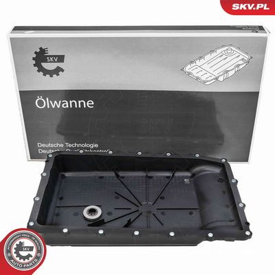 Eļļas vācele, Automātiskā pārnesumkārba ESEN SKV 48SKV886
