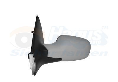 Ārējais atpakaļskata spogulis VAN WEZEL 4327807